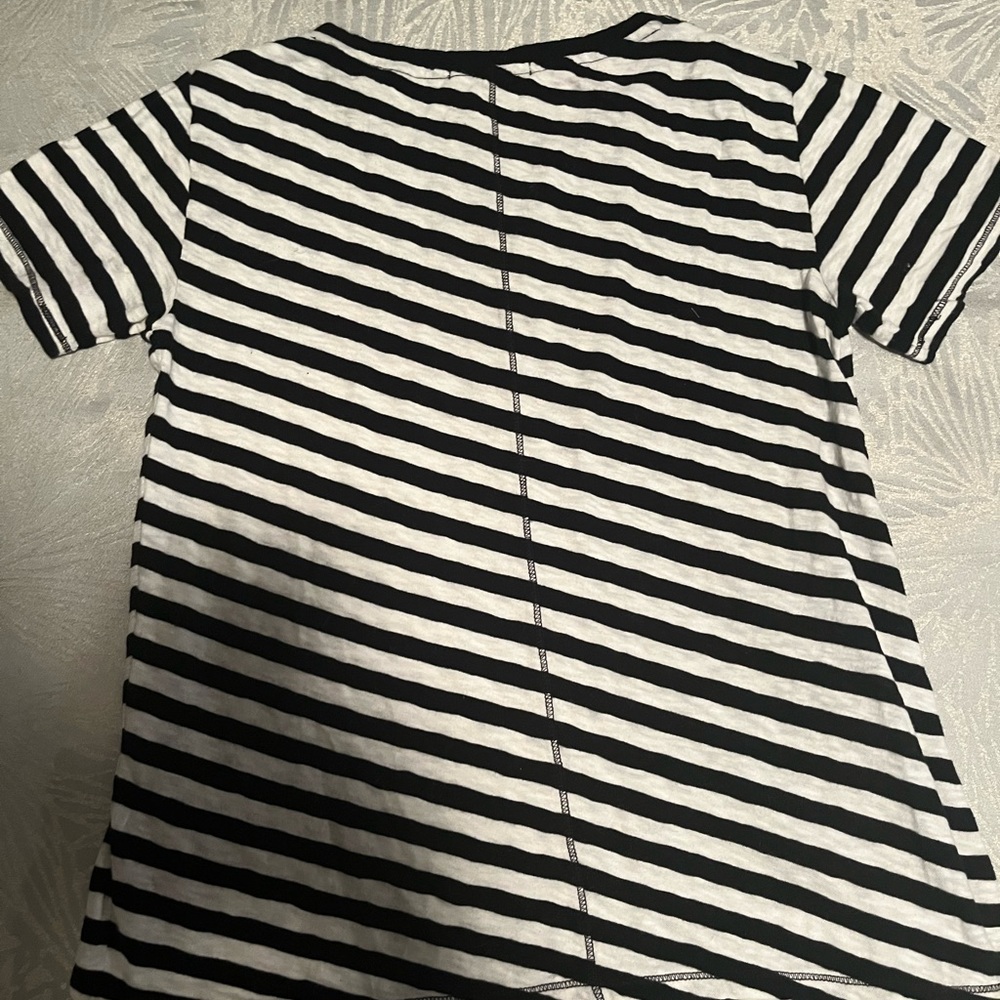 Nwot Rag And Bone Striped Tee - image 2